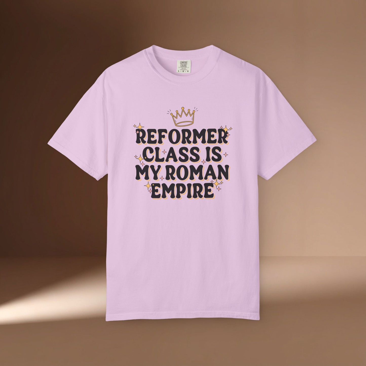Reformer Class Is My Roman Empire T-Shirt