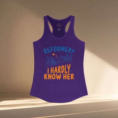 Reformer Racer Tanktop