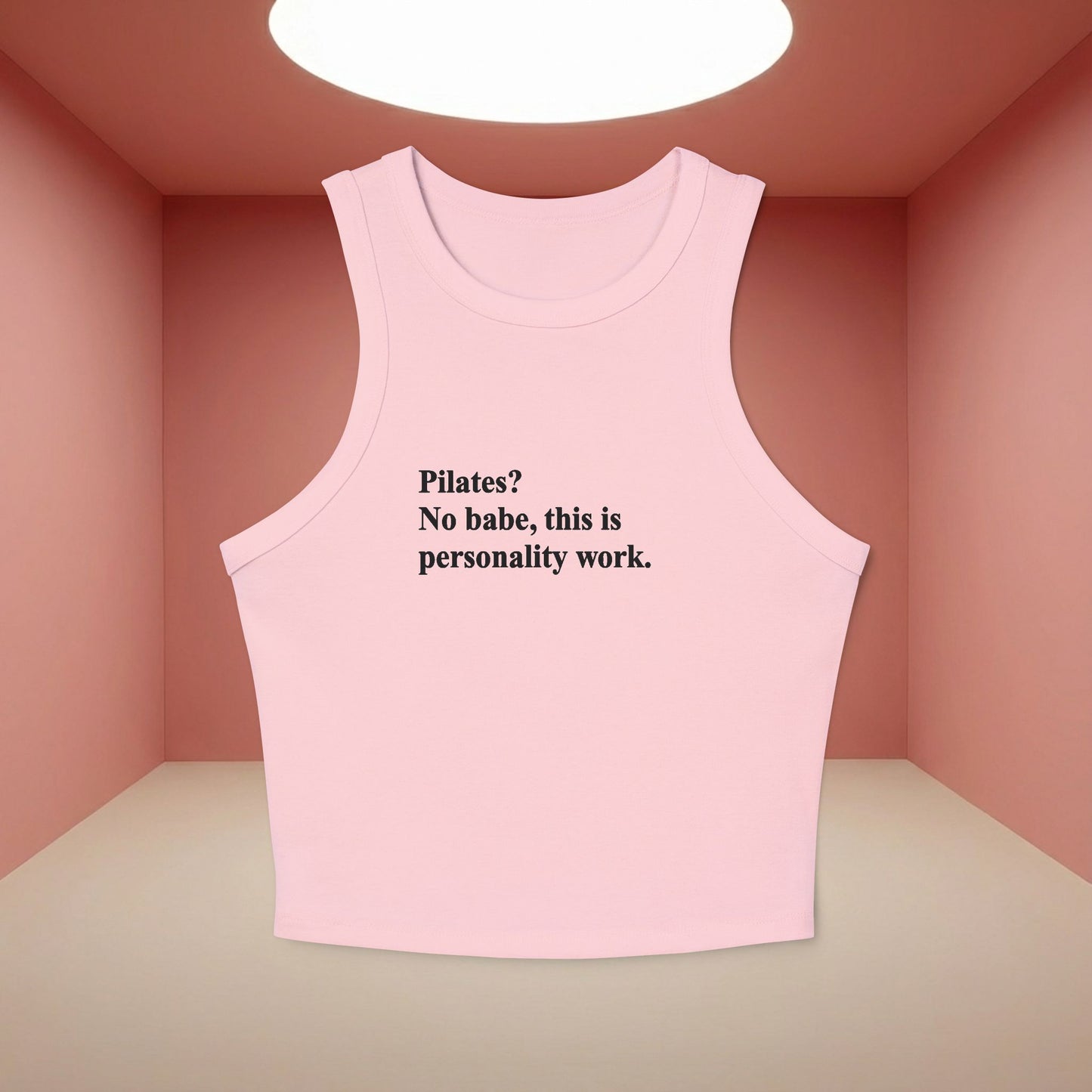 This Is Personality Work Lifestyle Tanktop