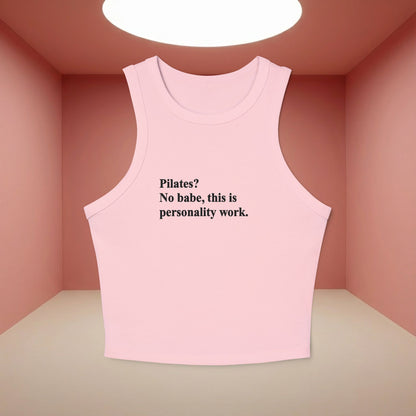 This Is Personality Work Lifestyle Tanktop