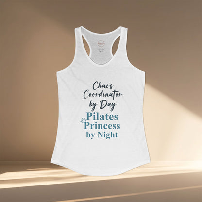 Pilates Princess By Night Racer Tanktop