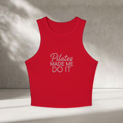 Pilates Made Me Do It Lifestyle Tanktop