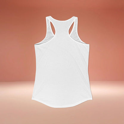 Fixing My Life At Pilates Racer Tanktop