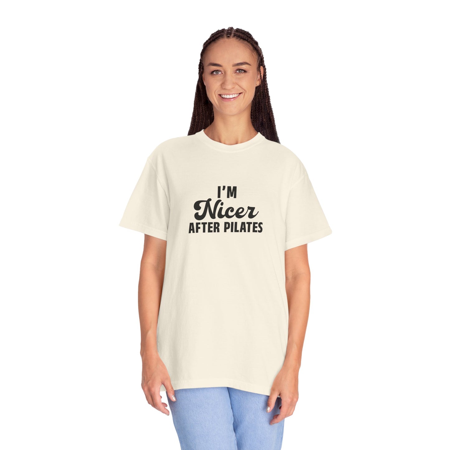 I'm Nicer After Pilates T-Shirt