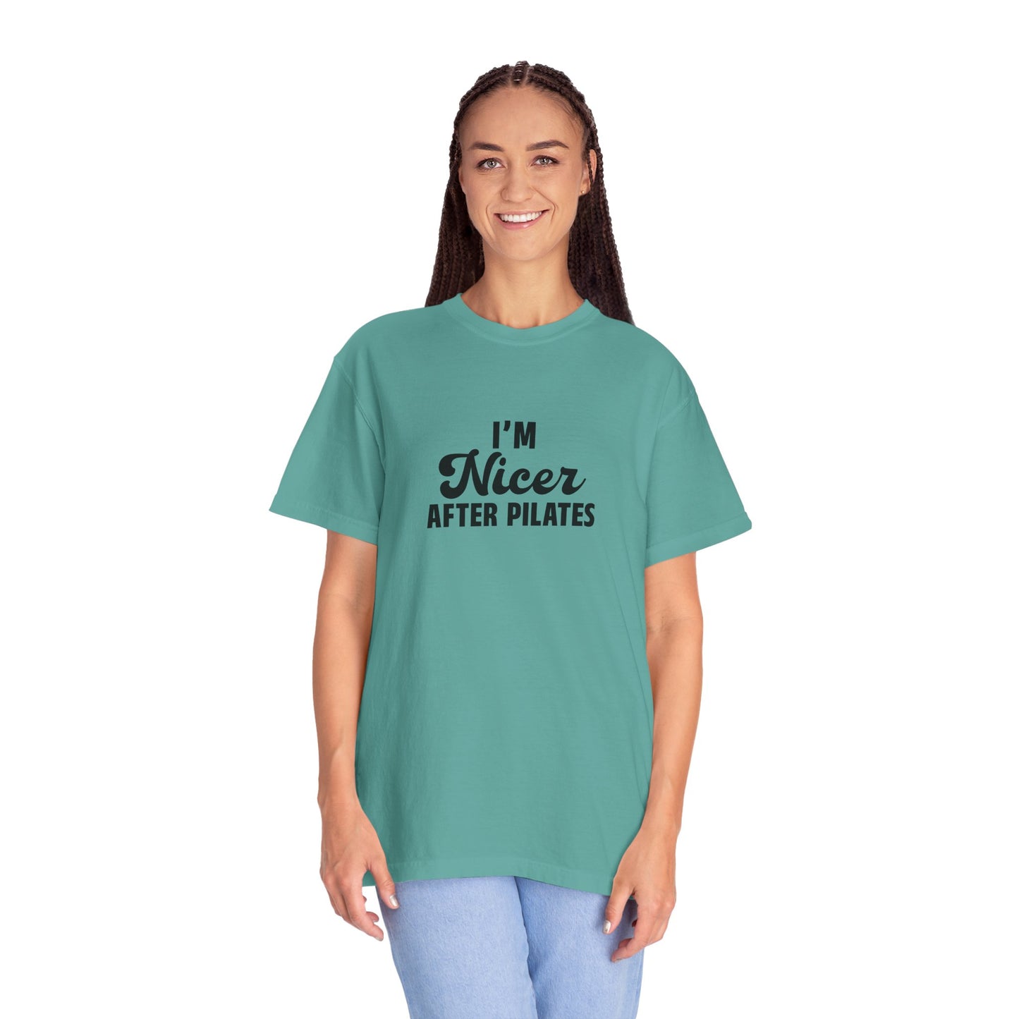 I'm Nicer After Pilates T-Shirt