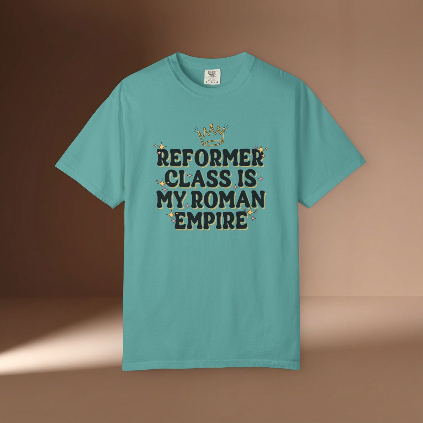 Reformer Class Is My Roman Empire T-Shirt