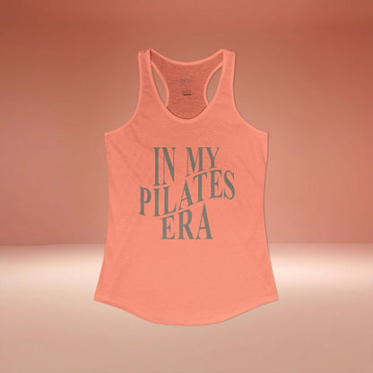 In My Pilates Era Racer Tanktop