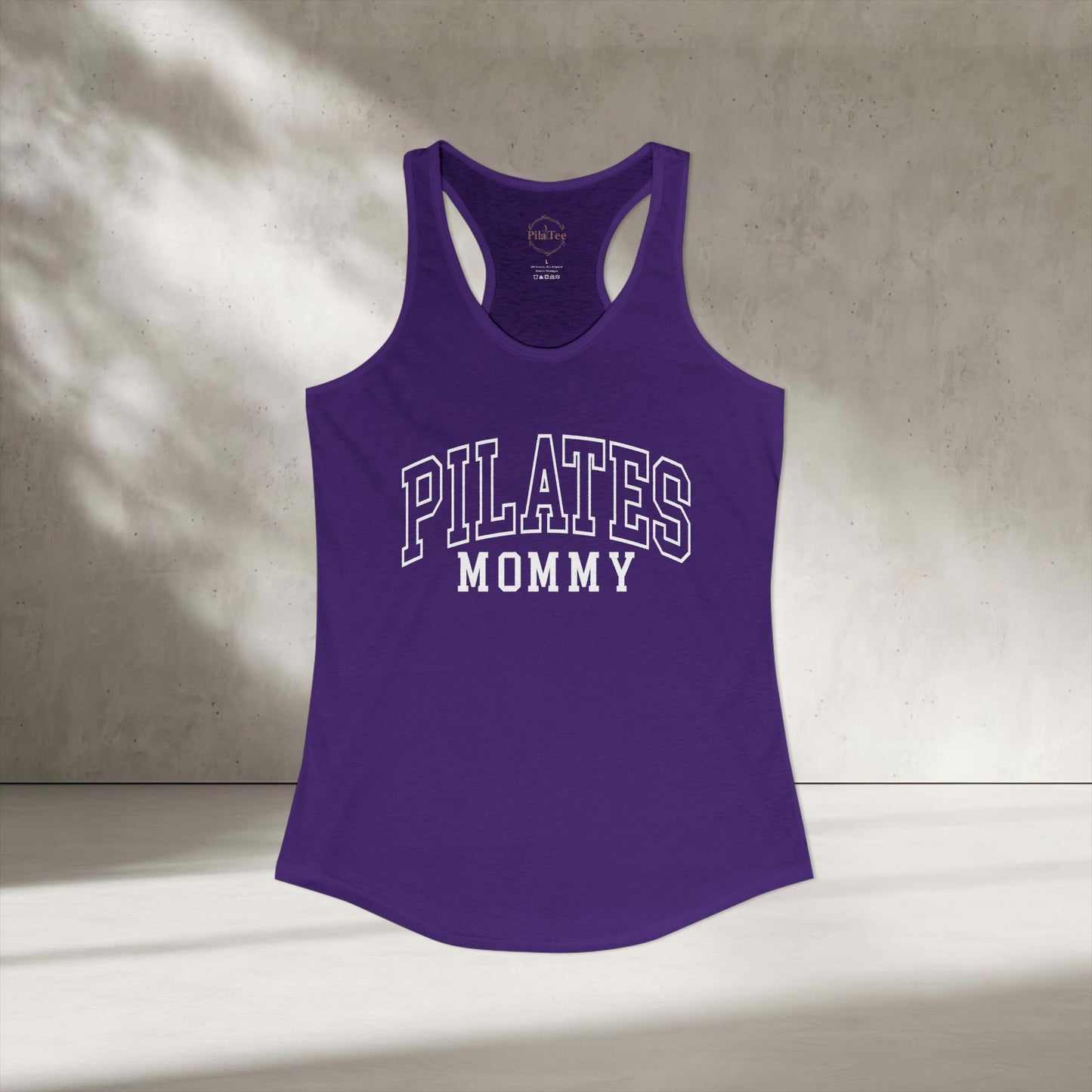 Pilates Mommy Racer Tanktop