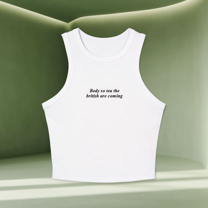 Body So Tea Lifestyle Tanktop