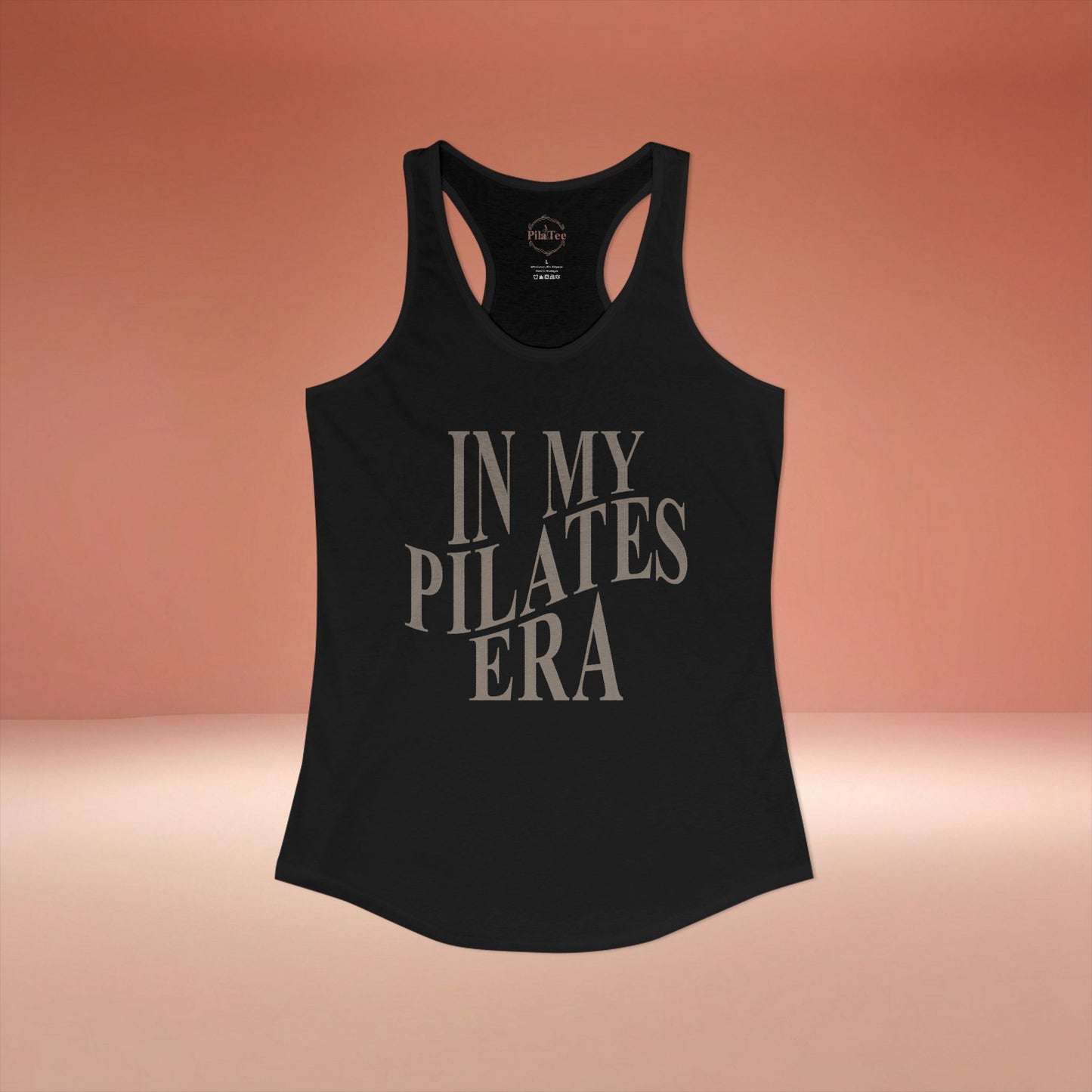 In My Pilates Era Racer Tanktop
