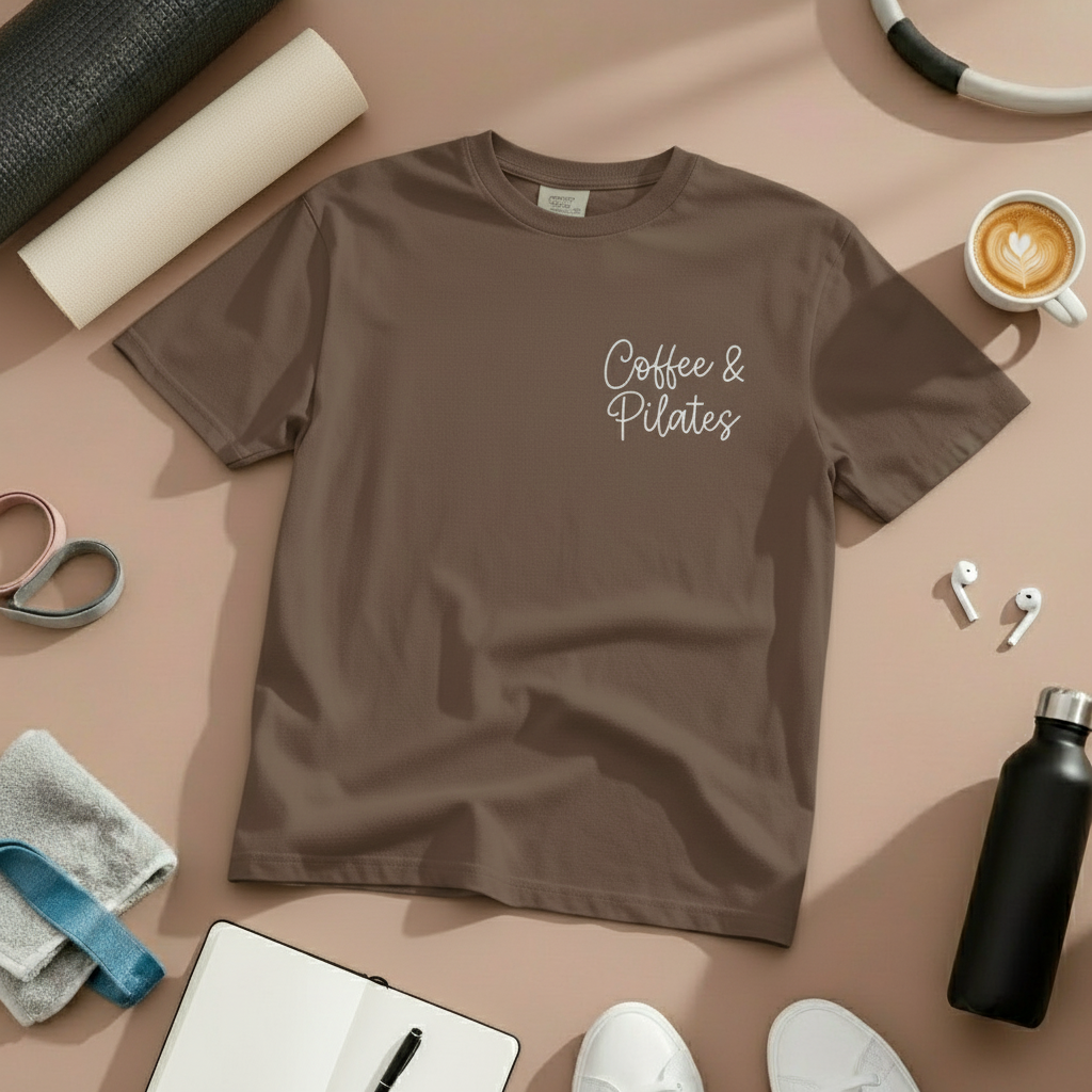 Coffee & Pilates T-Shirt