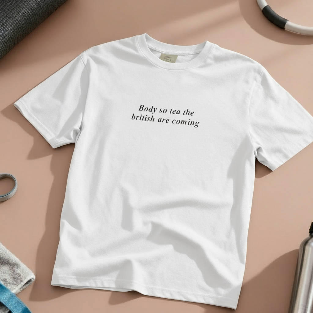 Body So Tea The British Are Coming Tee