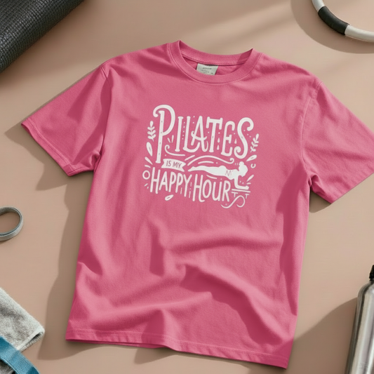 Pilates Is My Happy Hour T-Shirt