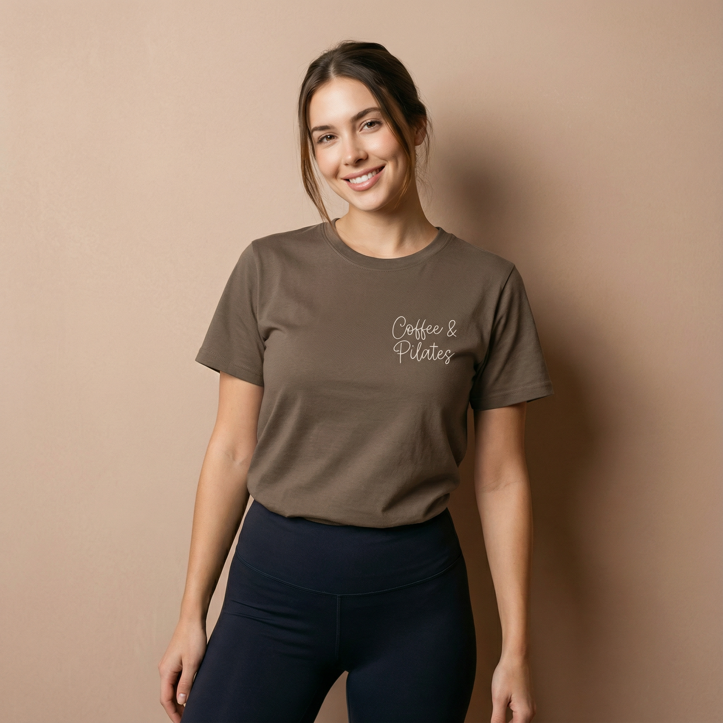 Coffee & Pilates T-Shirt