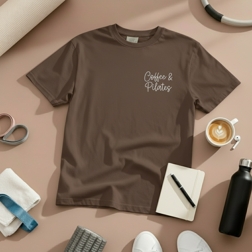 Coffee & Pilates T-Shirt