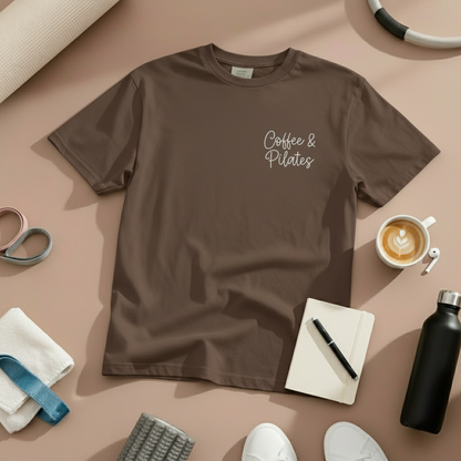 Coffee & Pilates T-Shirt