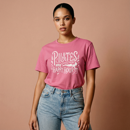 Pilates Is My Happy Hour T-Shirt