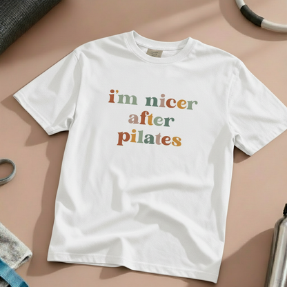 I’m Nicer after Pilates T-Shirt