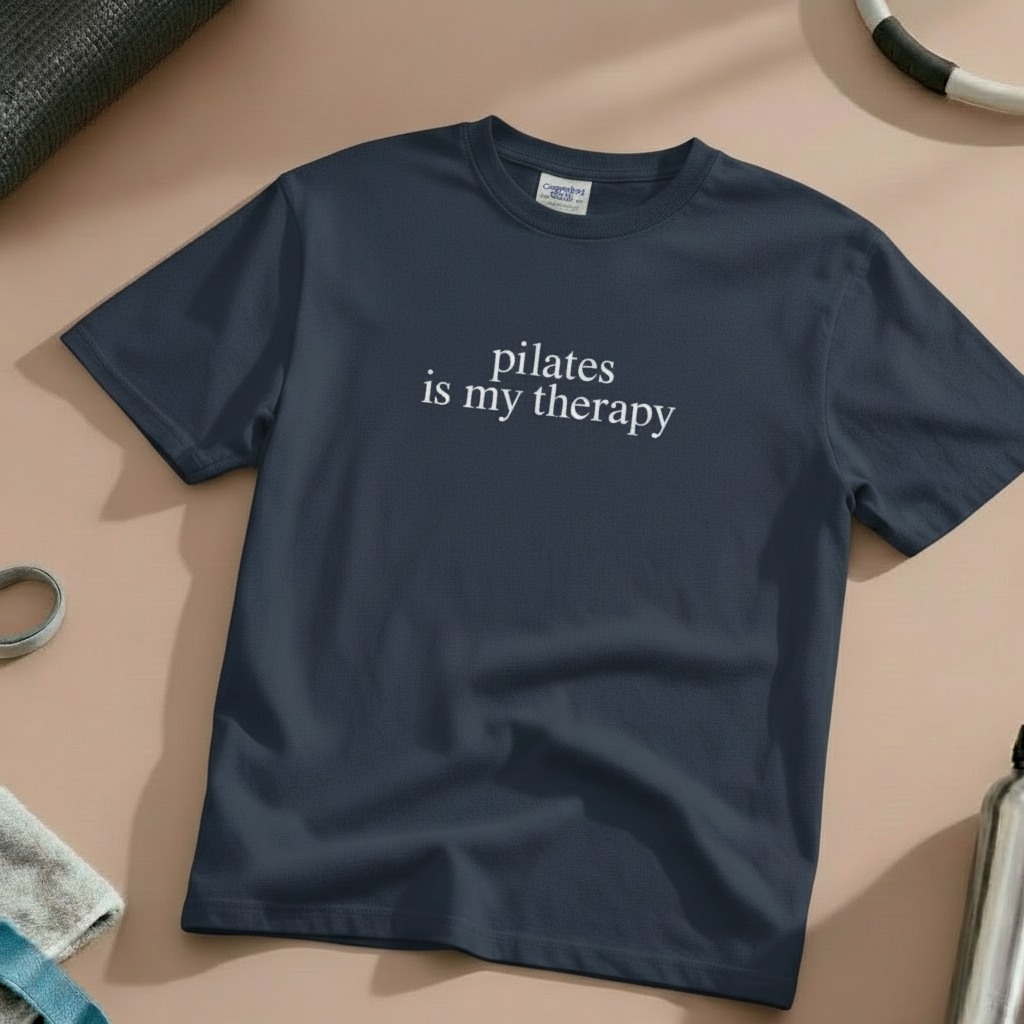 Pilates Is My Therapy T-Shirt
