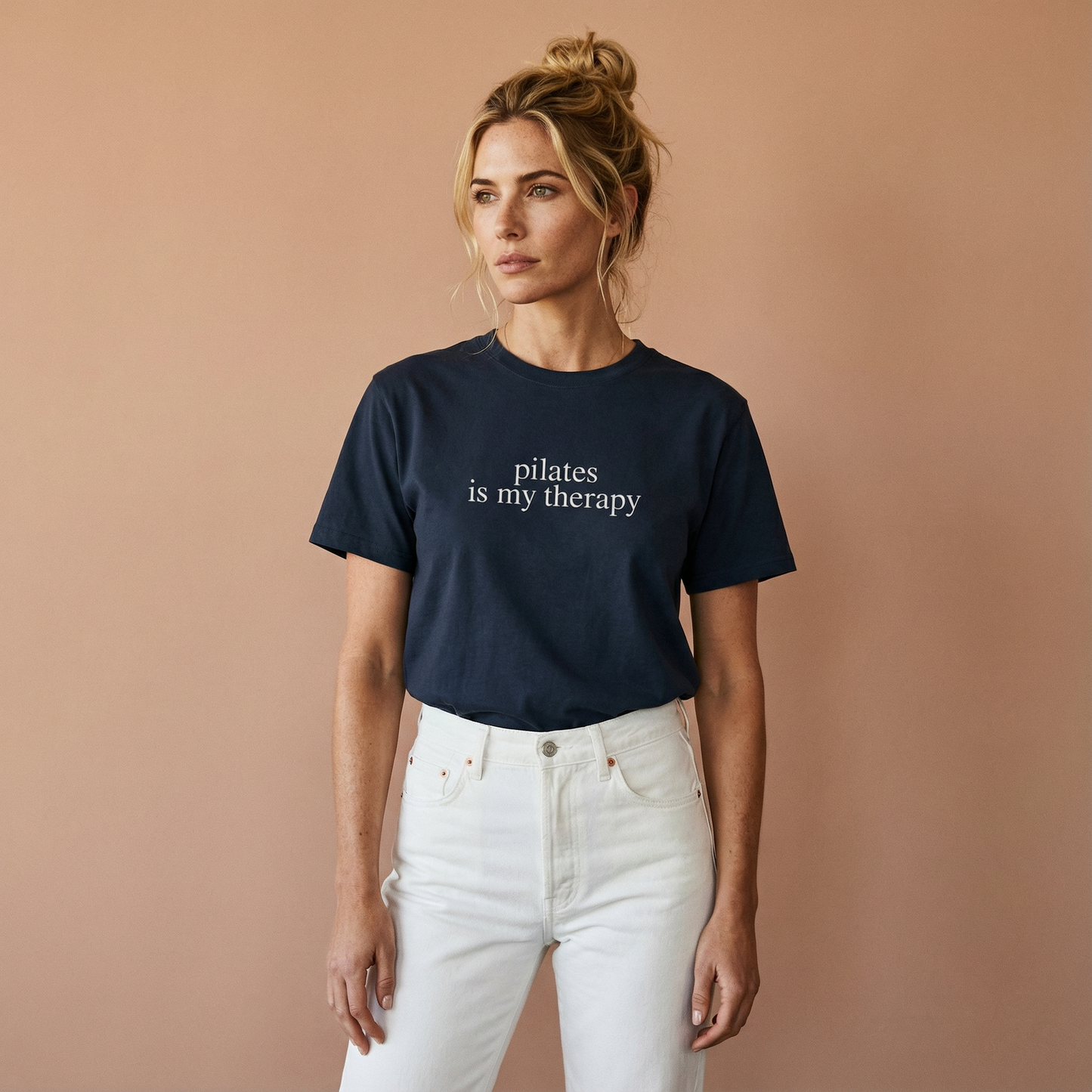 Pilates Is My Therapy T-Shirt