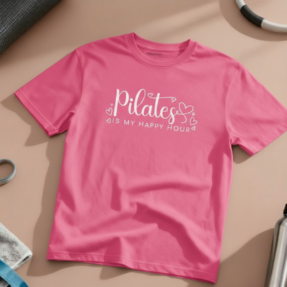 Pilates Is My Happy Hour T-Shirt