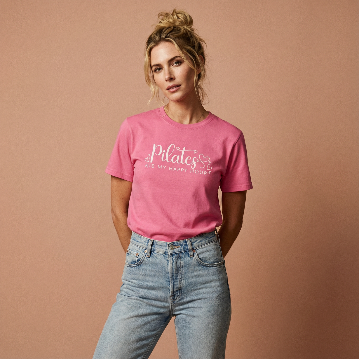 Pilates Is My Happy Hour T-Shirt