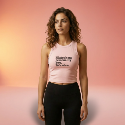 Pilates Is My Personality Lifestyle Tanktop