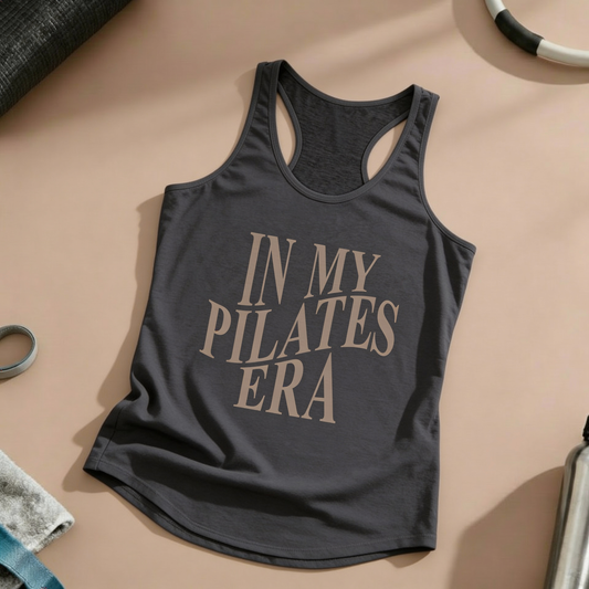 In My Pilates Era Racer Tanktop