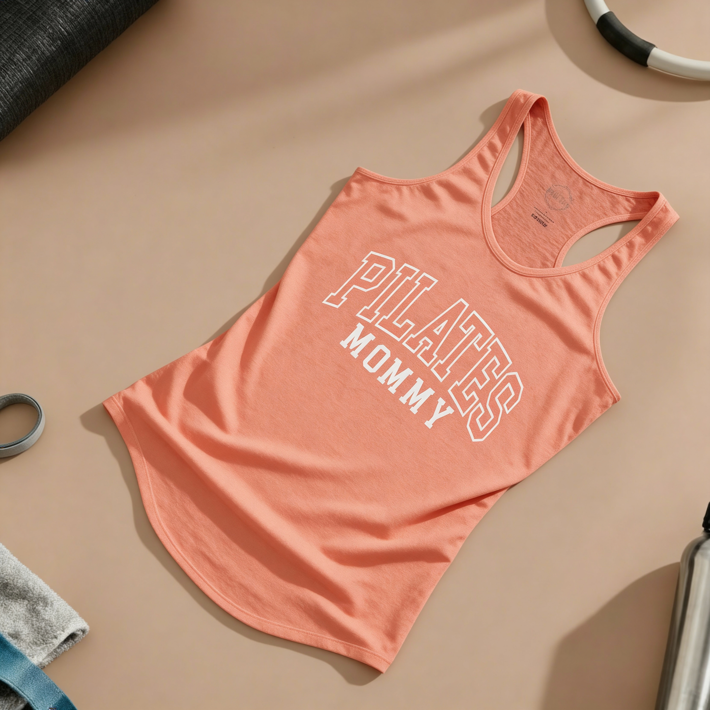 Pilates Mommy Racer Tanktop