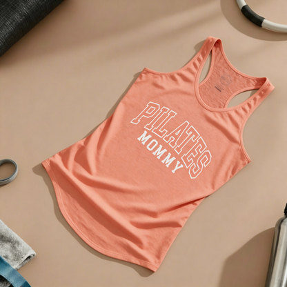 Pilates Mommy Racer Tanktop