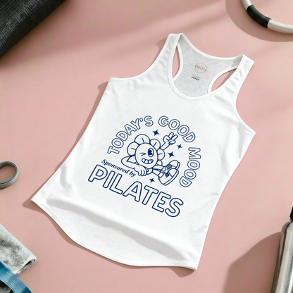 Today's Good Mood Racer Tanktop