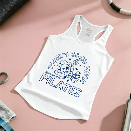 Today's Good Mood Racer Tanktop