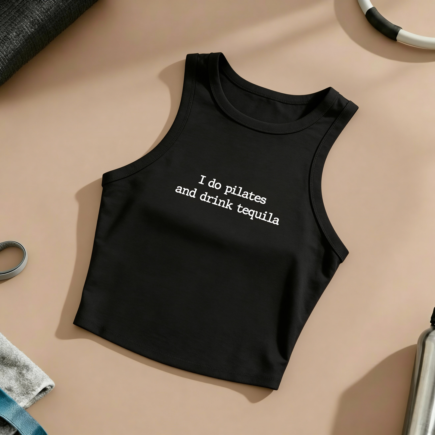 Pilates And Tequila Lifestyle Tanktop