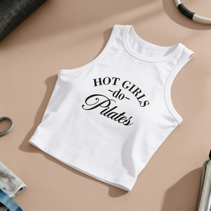 Hot Girls Do Pilates Lifestyle Tanktop