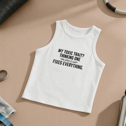 Pilates Class Fixes Everything Lifestyle Tanktop