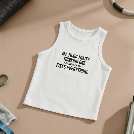 Pilates Class Fixes Everything Lifestyle Tanktop