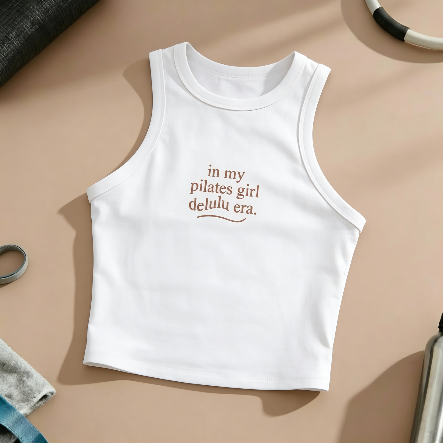 In My Pilates Girl Delulu Era Lifestyle Tanktop