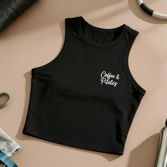 Coffee And Pilates Lifestyle Tanktop