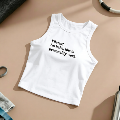 This Is Personality Work Lifestyle Tanktop