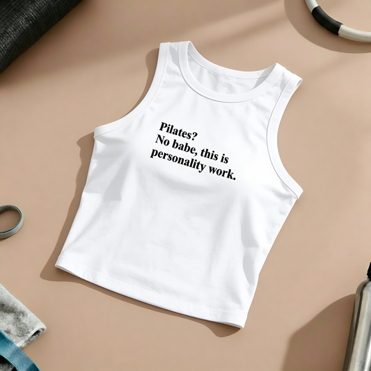 This Is Personality Work Lifestyle Tanktop