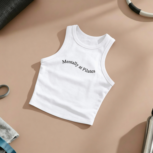 Mentally at Pilates Lifestyle TankTop