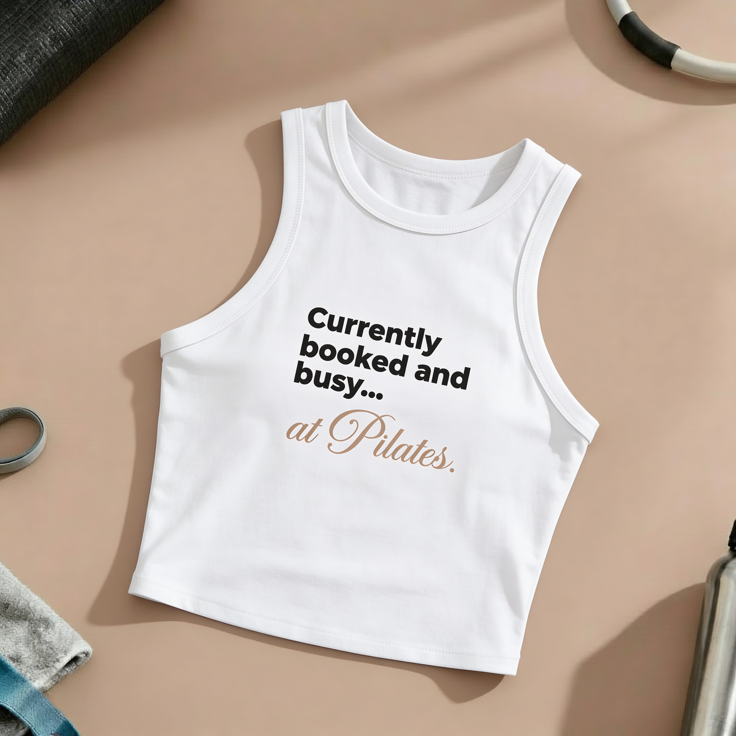 Busy At Pilates Lifestyle Tanktop