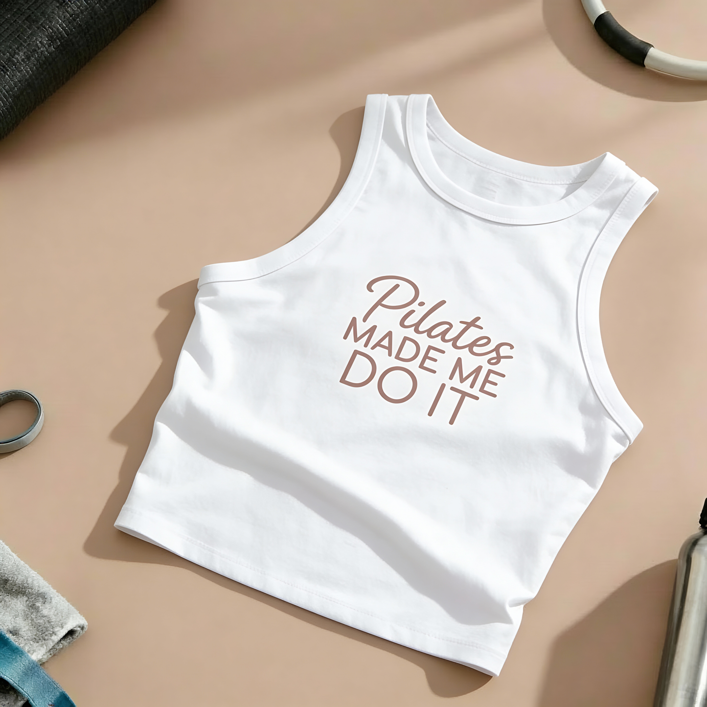 Pilates Made Me Do It Lifestyle Tanktop