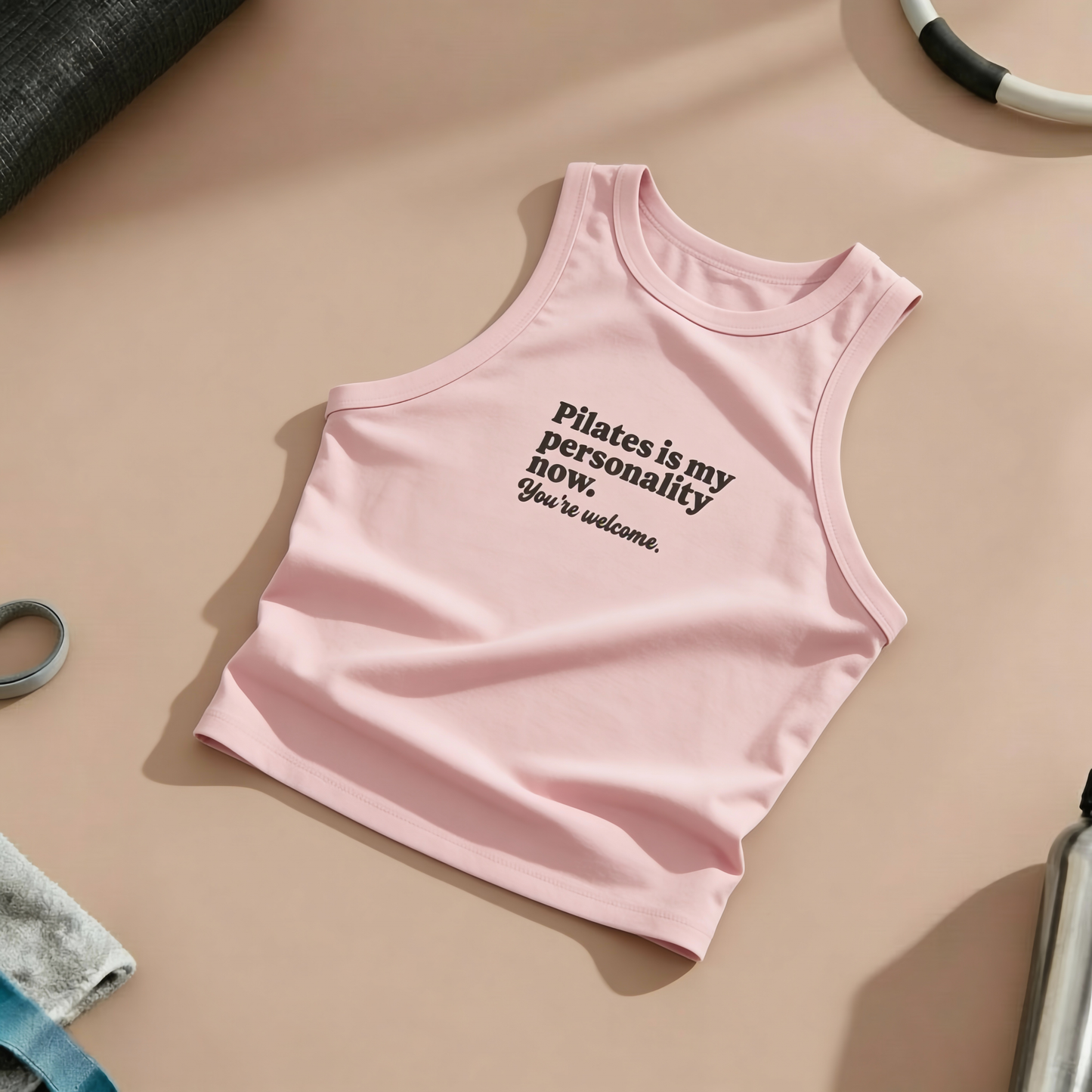 Pilates Is My Personality Lifestyle Tanktop