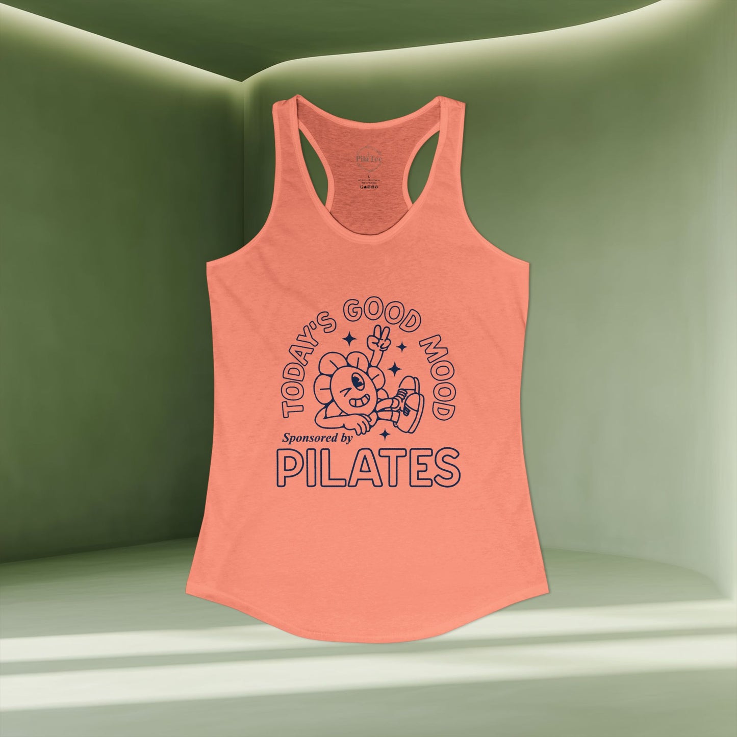 Today's Good Mood Racer Tanktop