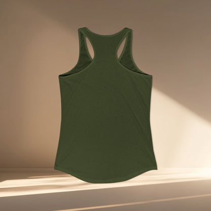 Pilates Delulu Era Racer Tanktop