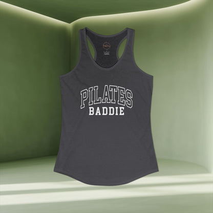 Pilates Baddie Racer Tanktop