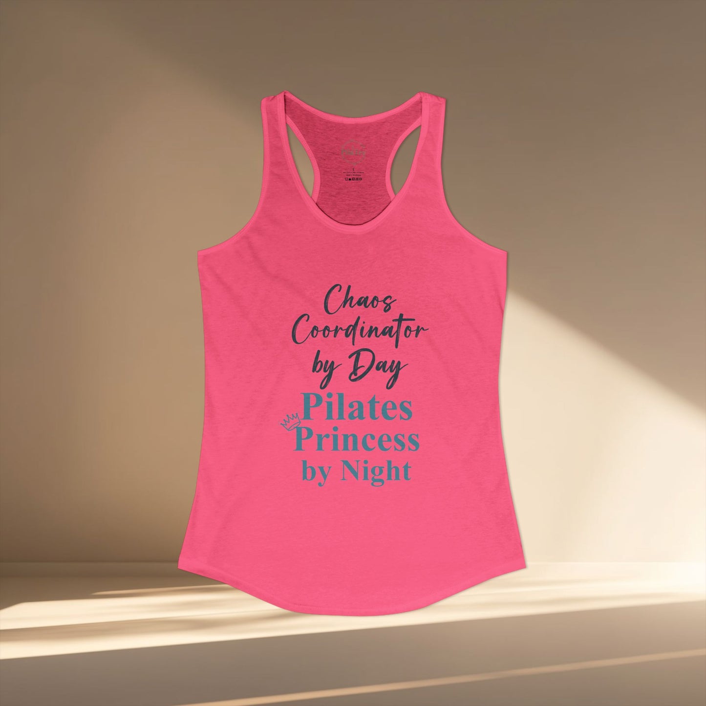 Pilates Princess By Night Racer Tanktop