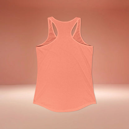 Pilates And Delusion Racer Tanktop