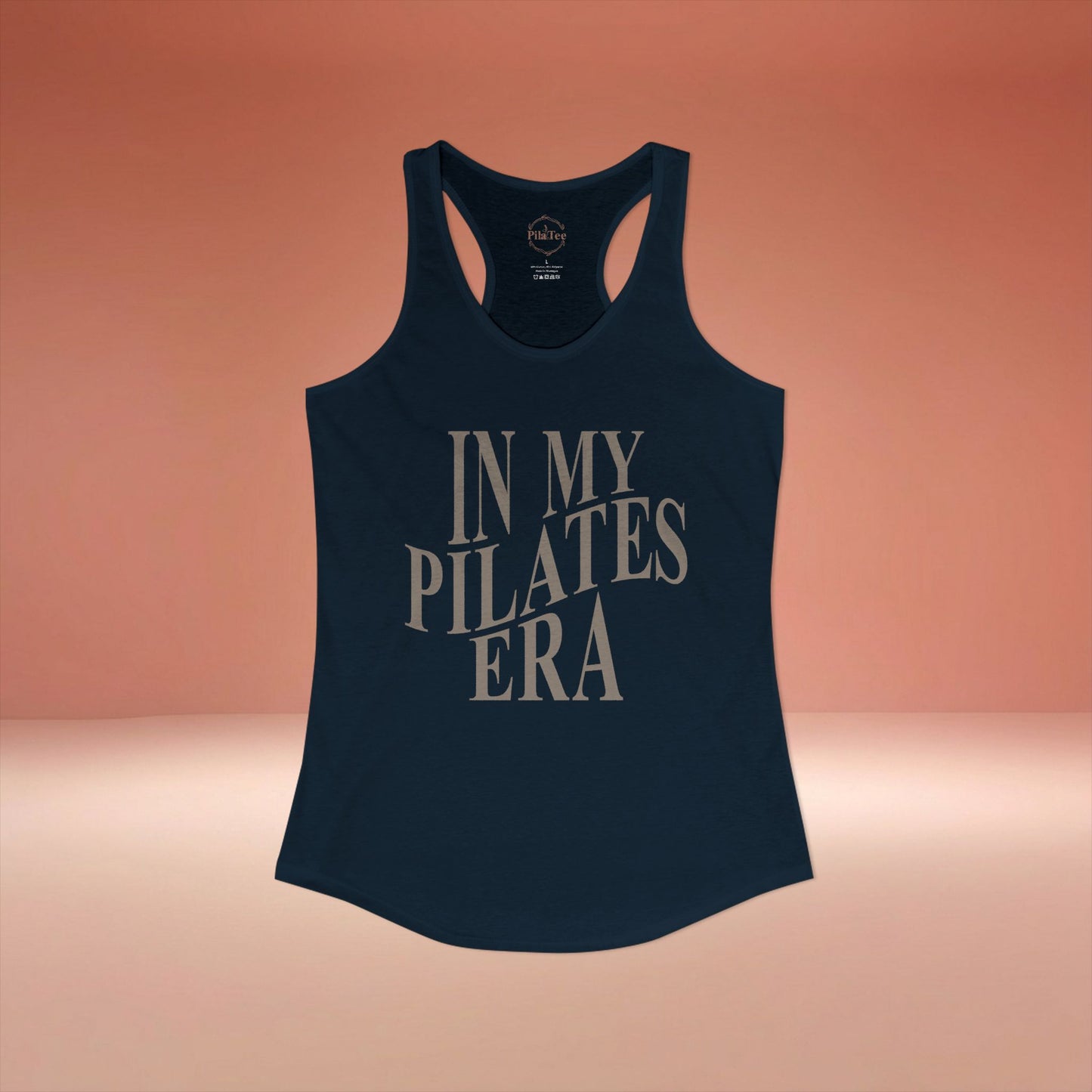 In My Pilates Era Racer Tanktop